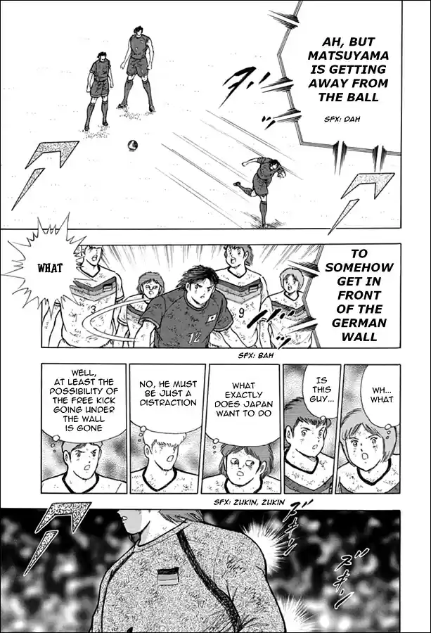 Captain Tsubasa Rising Sun Ch. 91 Critical Offense and Defense