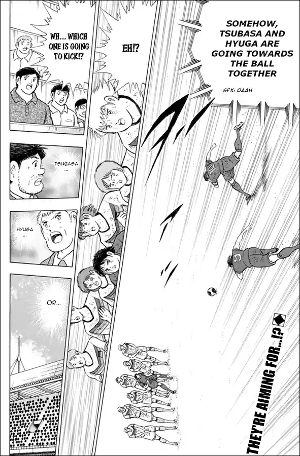 Captain Tsubasa Rising Sun Ch. 92 Trick Play