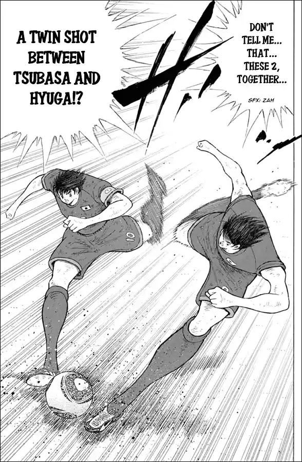 Captain Tsubasa Rising Sun Ch. 92 Trick Play