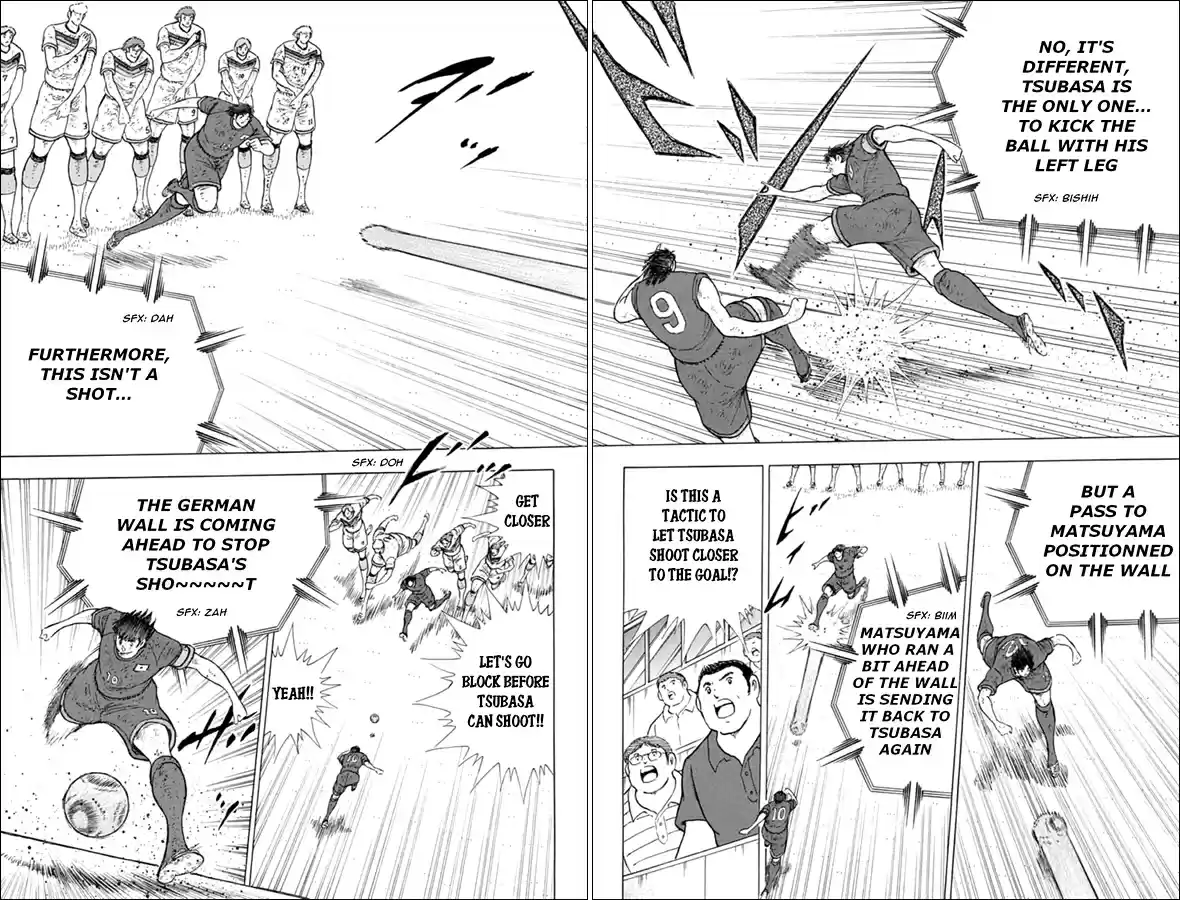 Captain Tsubasa Rising Sun Ch. 92 Trick Play