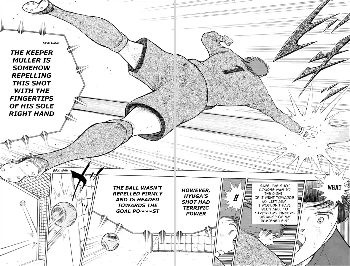 Captain Tsubasa Rising Sun Ch. 92 Trick Play