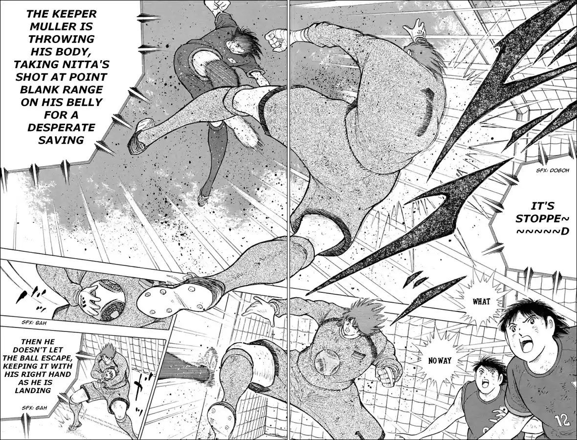 Captain Tsubasa Rising Sun Ch. 92 Trick Play