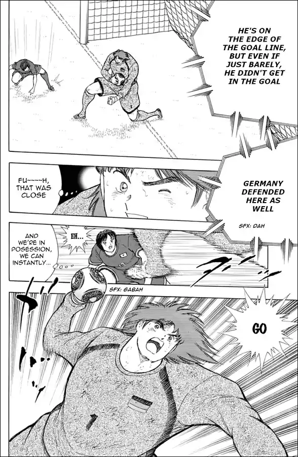 Captain Tsubasa Rising Sun Ch. 92 Trick Play