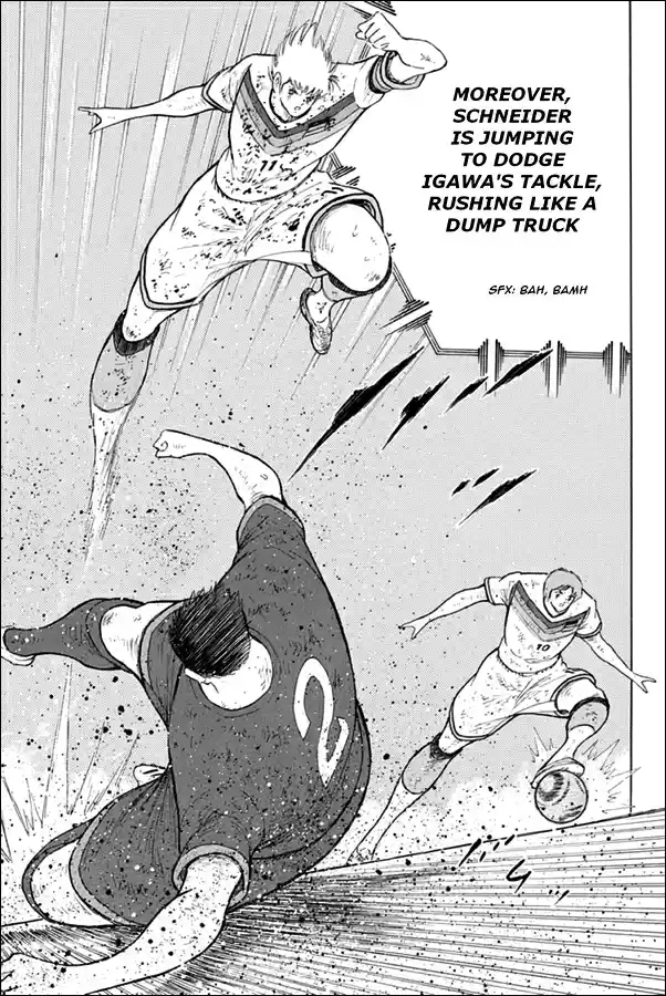 Captain Tsubasa Rising Sun Ch. 93 No Matter What