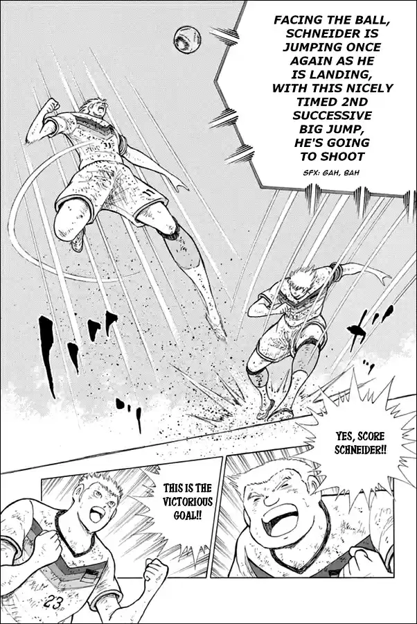 Captain Tsubasa Rising Sun Ch. 93 No Matter What