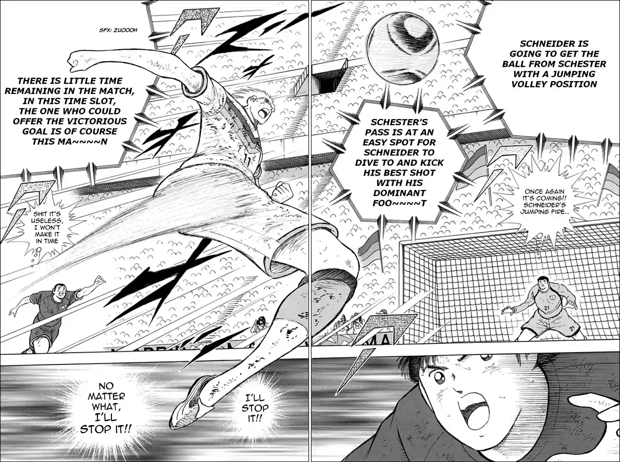 Captain Tsubasa Rising Sun Ch. 93 No Matter What