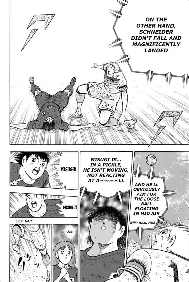 Captain Tsubasa Rising Sun Ch. 93 No Matter What