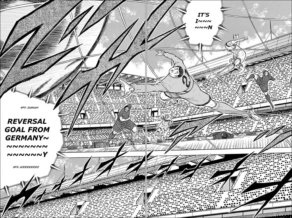 Captain Tsubasa Rising Sun Ch. 93 No Matter What