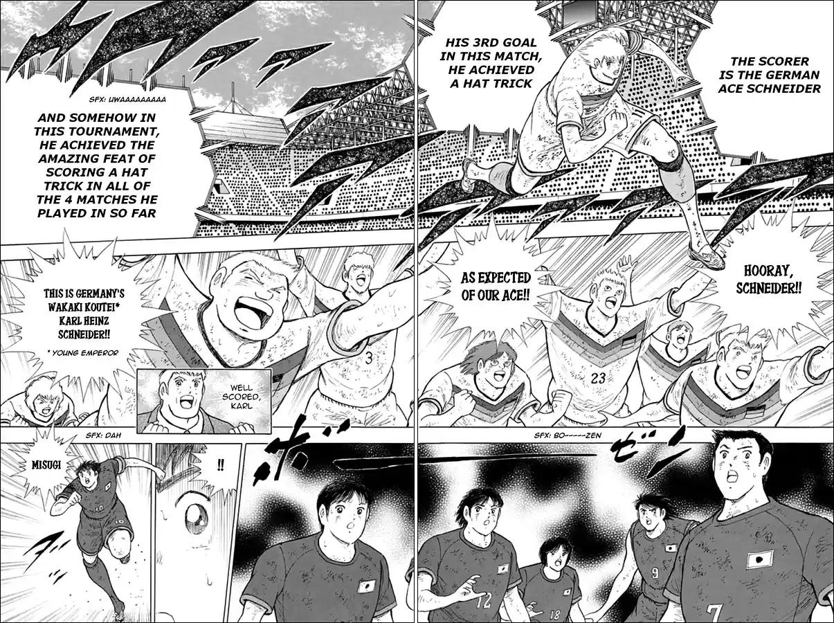 Captain Tsubasa Rising Sun Ch. 93 No Matter What