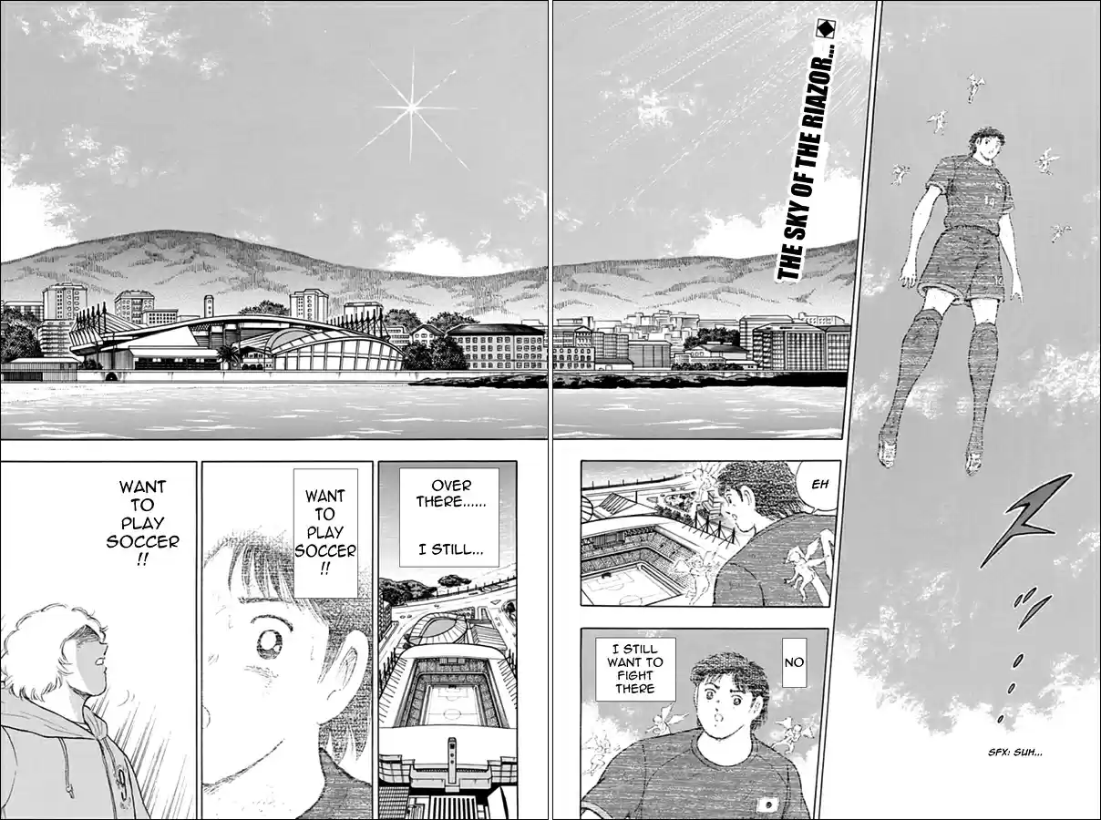 Captain Tsubasa Rising Sun Ch. 94 Predicament