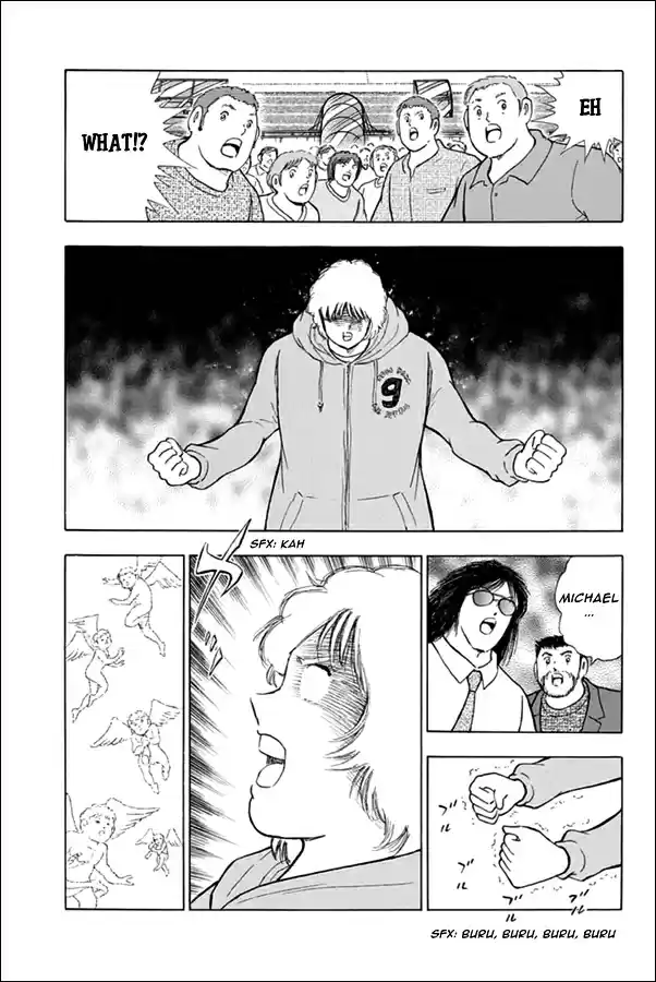 Captain Tsubasa Rising Sun Ch. 94 Predicament