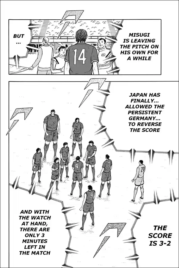 Captain Tsubasa Rising Sun Ch. 94 Predicament