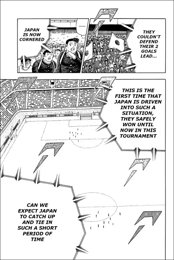 Captain Tsubasa Rising Sun Ch. 94 Predicament