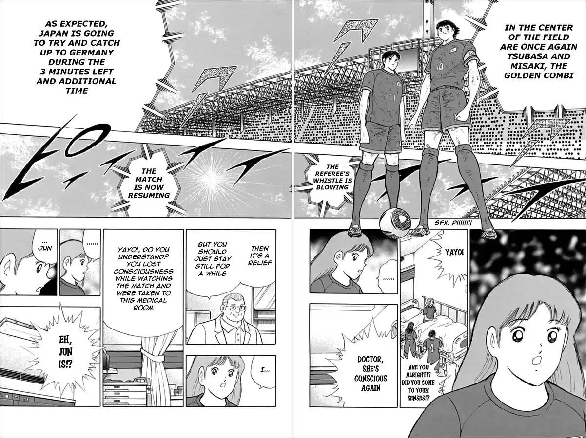 Captain Tsubasa Rising Sun Ch. 94 Predicament