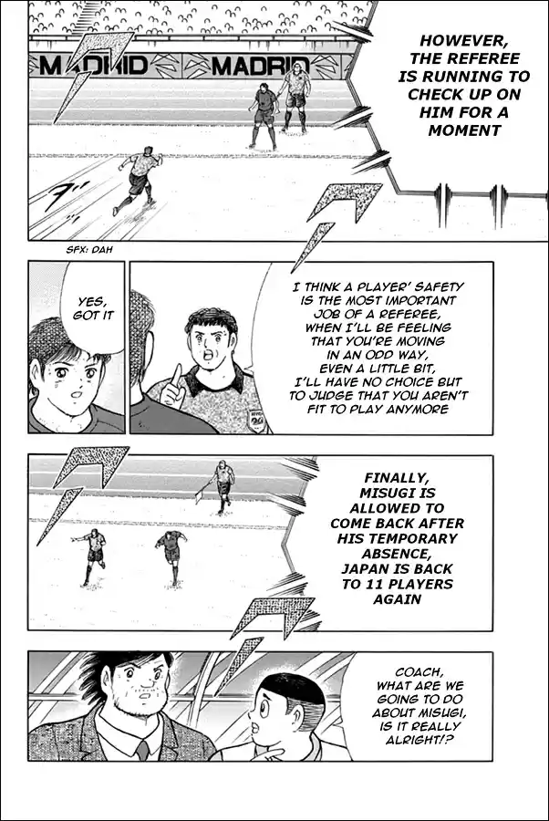 Captain Tsubasa Rising Sun Ch. 94 Predicament