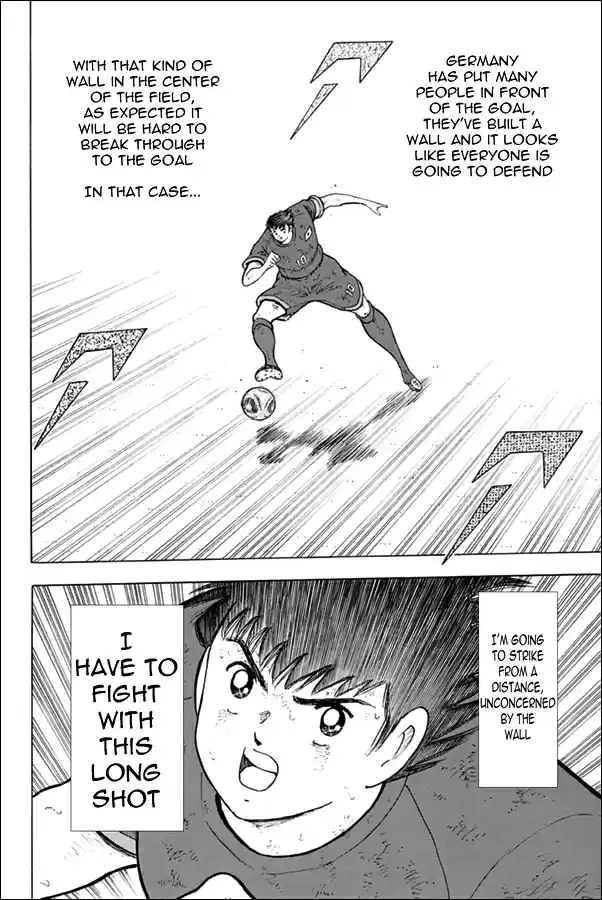 Captain Tsubasa Rising Sun Ch. 94 Predicament