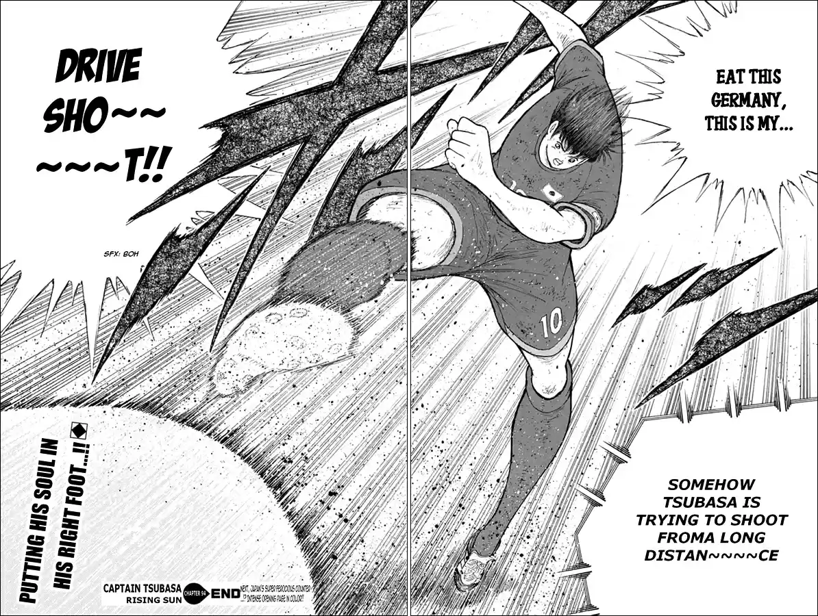 Captain Tsubasa Rising Sun Ch. 94 Predicament