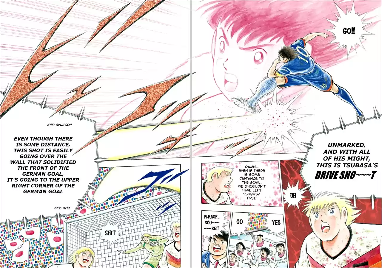 Captain Tsubasa Rising Sun Ch. 95 2nd Round of Fortitude