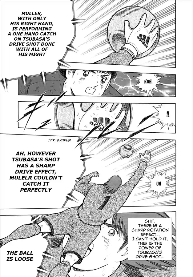 Captain Tsubasa Rising Sun Ch. 95 2nd Round of Fortitude