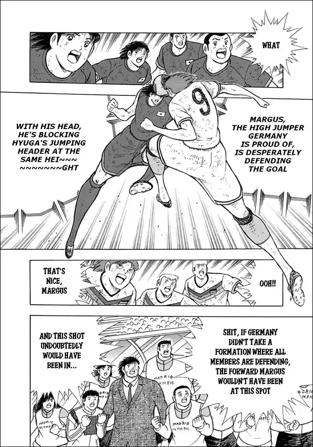 Captain Tsubasa Rising Sun Ch. 95 2nd Round of Fortitude
