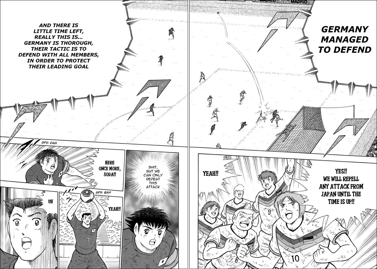 Captain Tsubasa Rising Sun Ch. 95 2nd Round of Fortitude