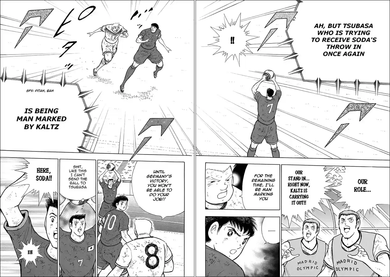 Captain Tsubasa Rising Sun Ch. 95 2nd Round of Fortitude