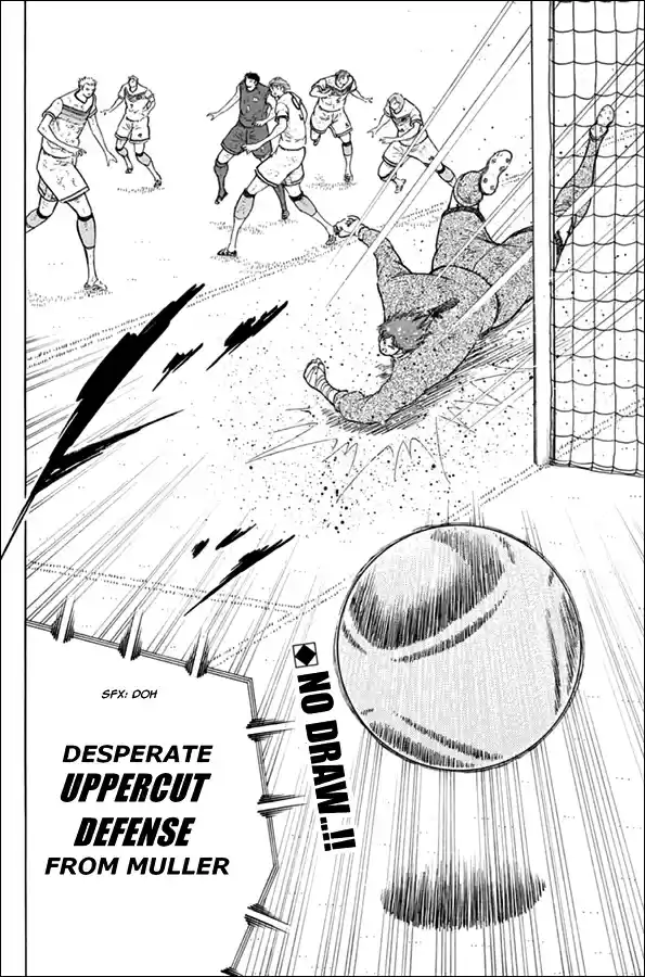 Captain Tsubasa Rising Sun Ch. 96 Everyone's Resolution