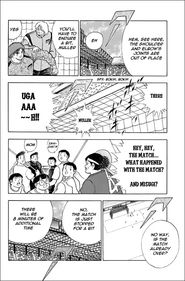 Captain Tsubasa Rising Sun Ch. 96 Everyone's Resolution