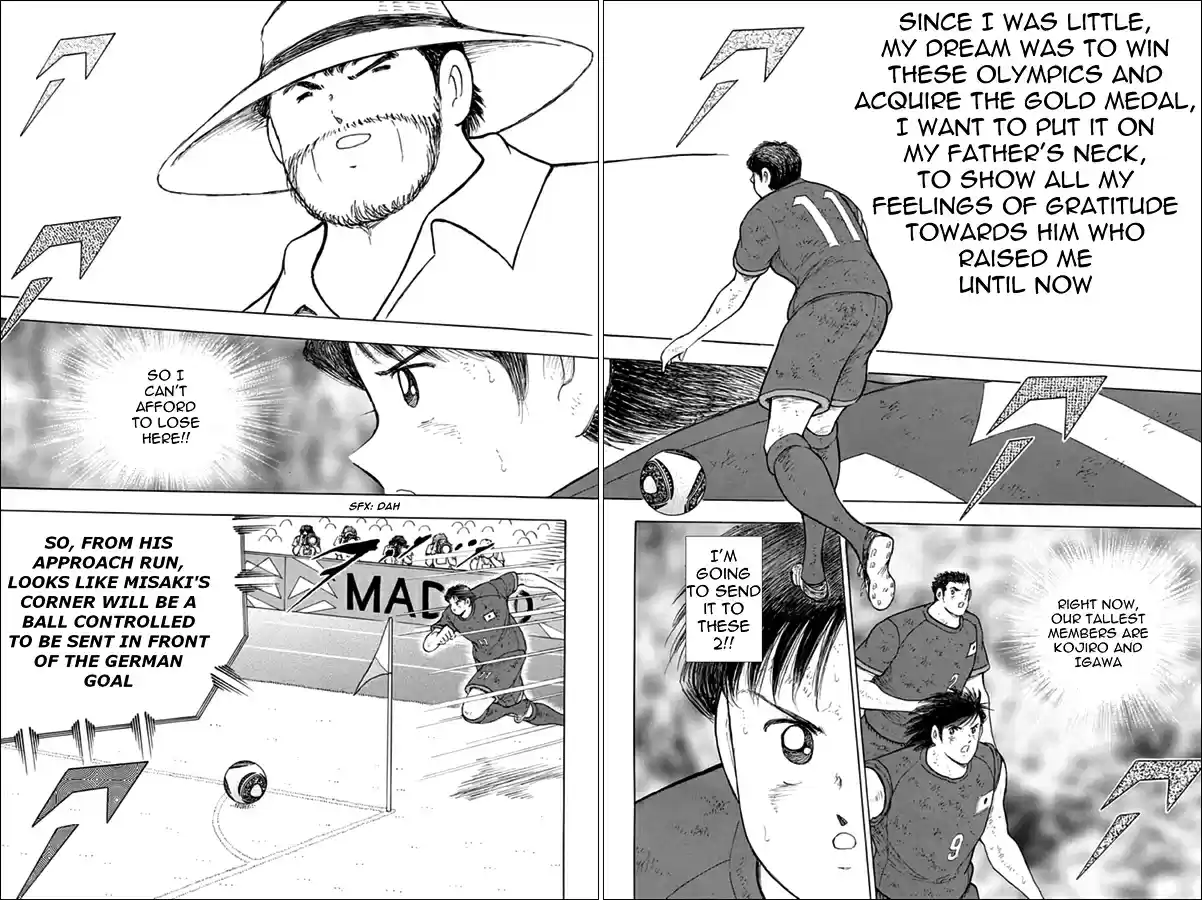 Captain Tsubasa Rising Sun Ch. 96 Everyone's Resolution