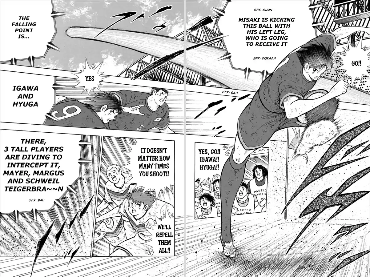 Captain Tsubasa Rising Sun Ch. 96 Everyone's Resolution
