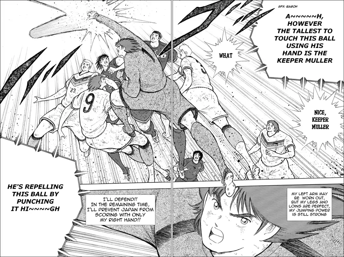 Captain Tsubasa Rising Sun Ch. 96 Everyone's Resolution