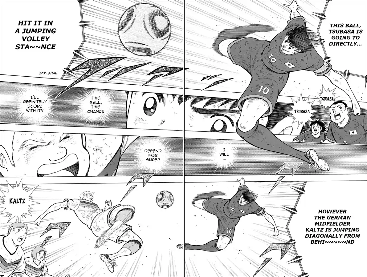 Captain Tsubasa Rising Sun Ch. 97 Full Strength Attack