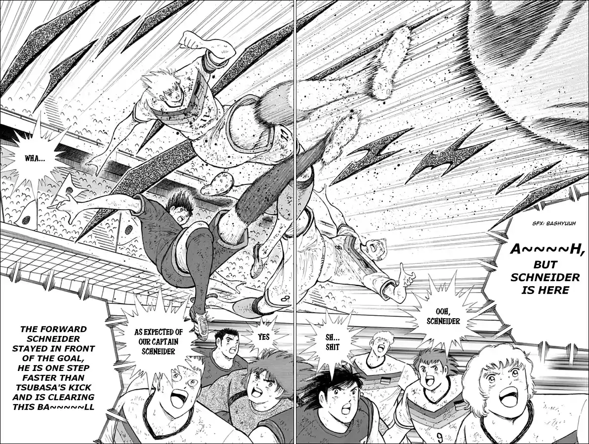 Captain Tsubasa Rising Sun Ch. 97 Full Strength Attack