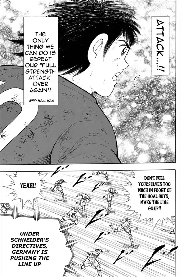 Captain Tsubasa Rising Sun Ch. 97 Full Strength Attack
