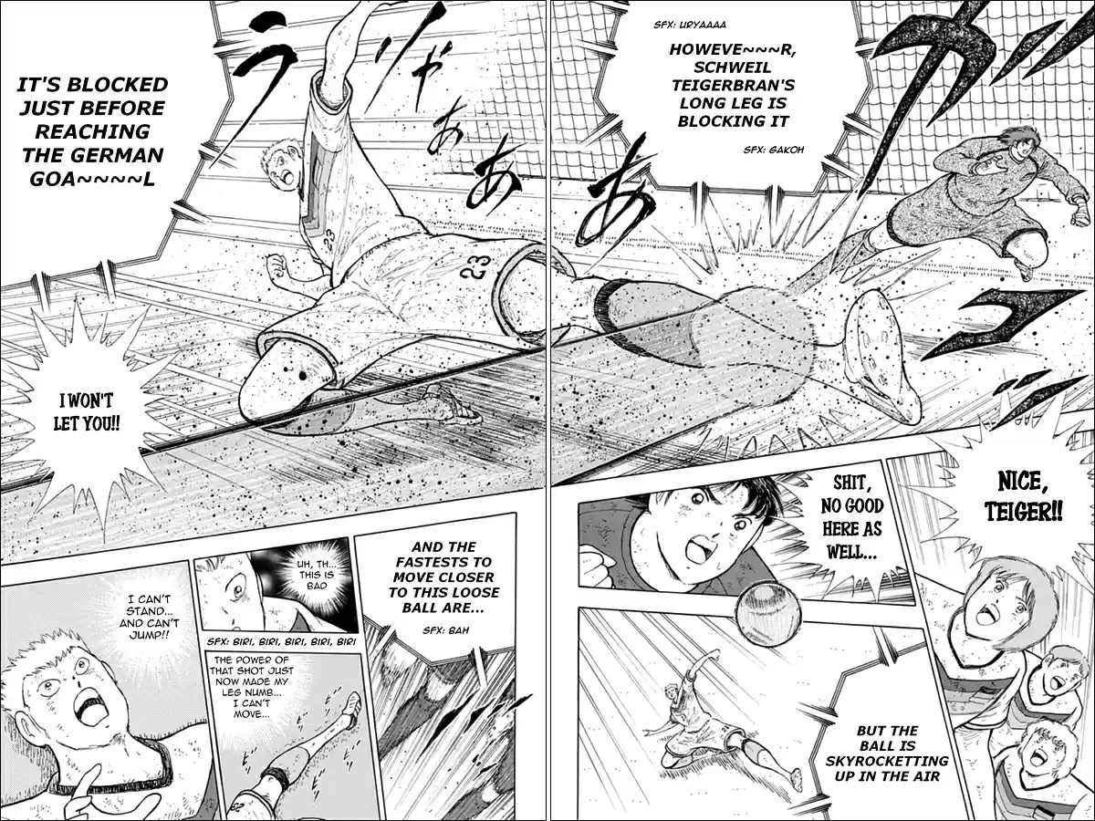 Captain Tsubasa Rising Sun Ch. 97 Full Strength Attack