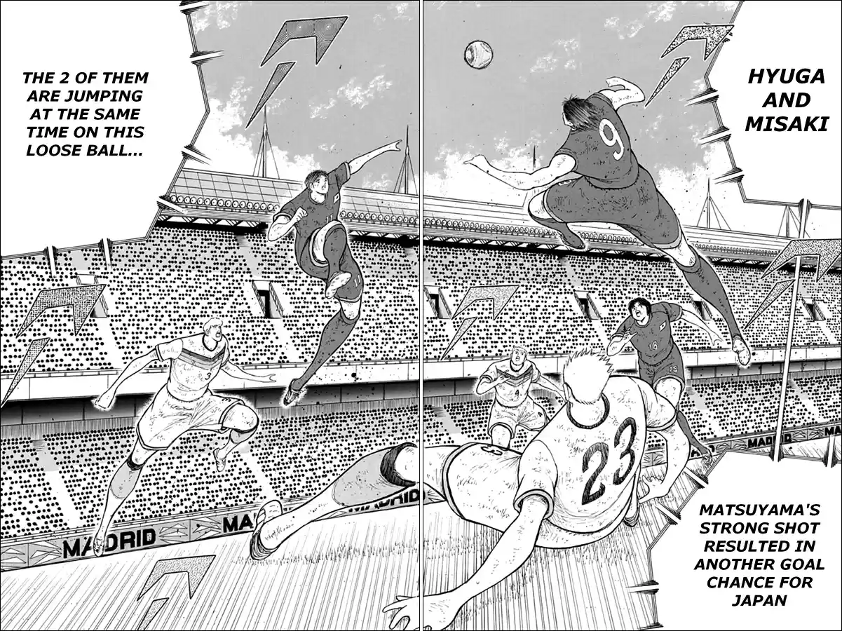 Captain Tsubasa Rising Sun Ch. 97 Full Strength Attack