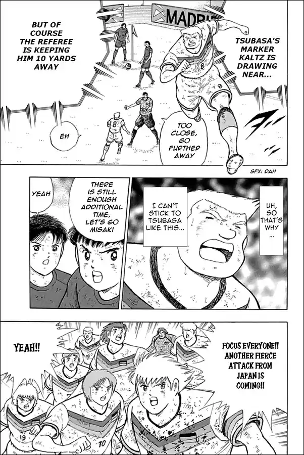 Captain Tsubasa Rising Sun Ch. 98 German Wall