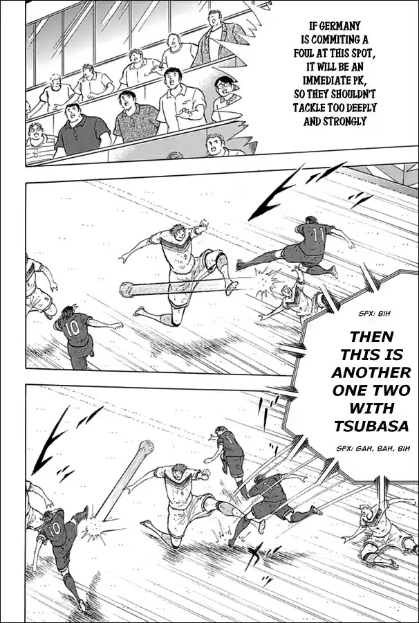 Captain Tsubasa Rising Sun Ch. 98 German Wall