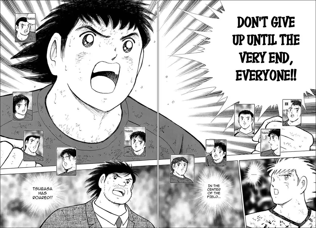 Captain Tsubasa Rising Sun Ch. 99 The German Hold On Tactic