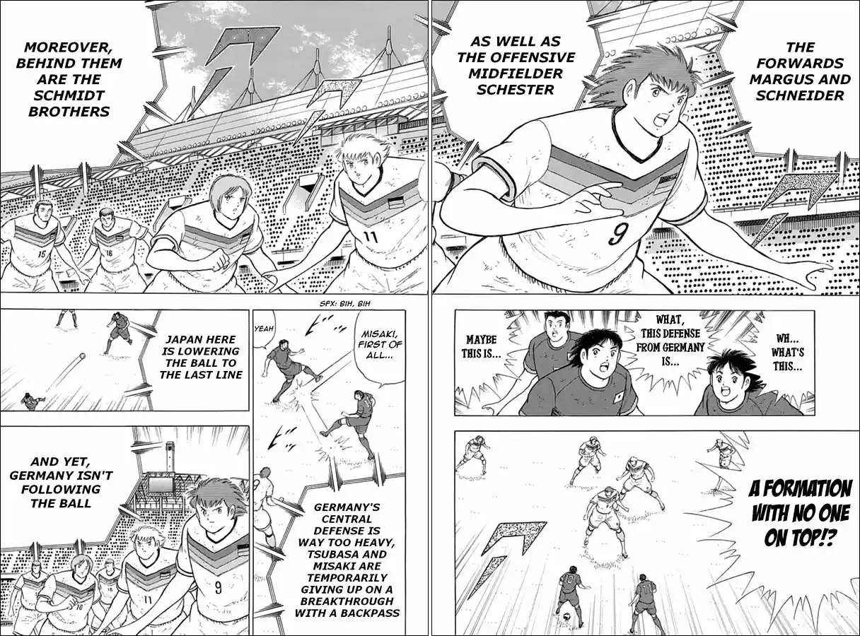 Captain Tsubasa - Rising Sun ch.075