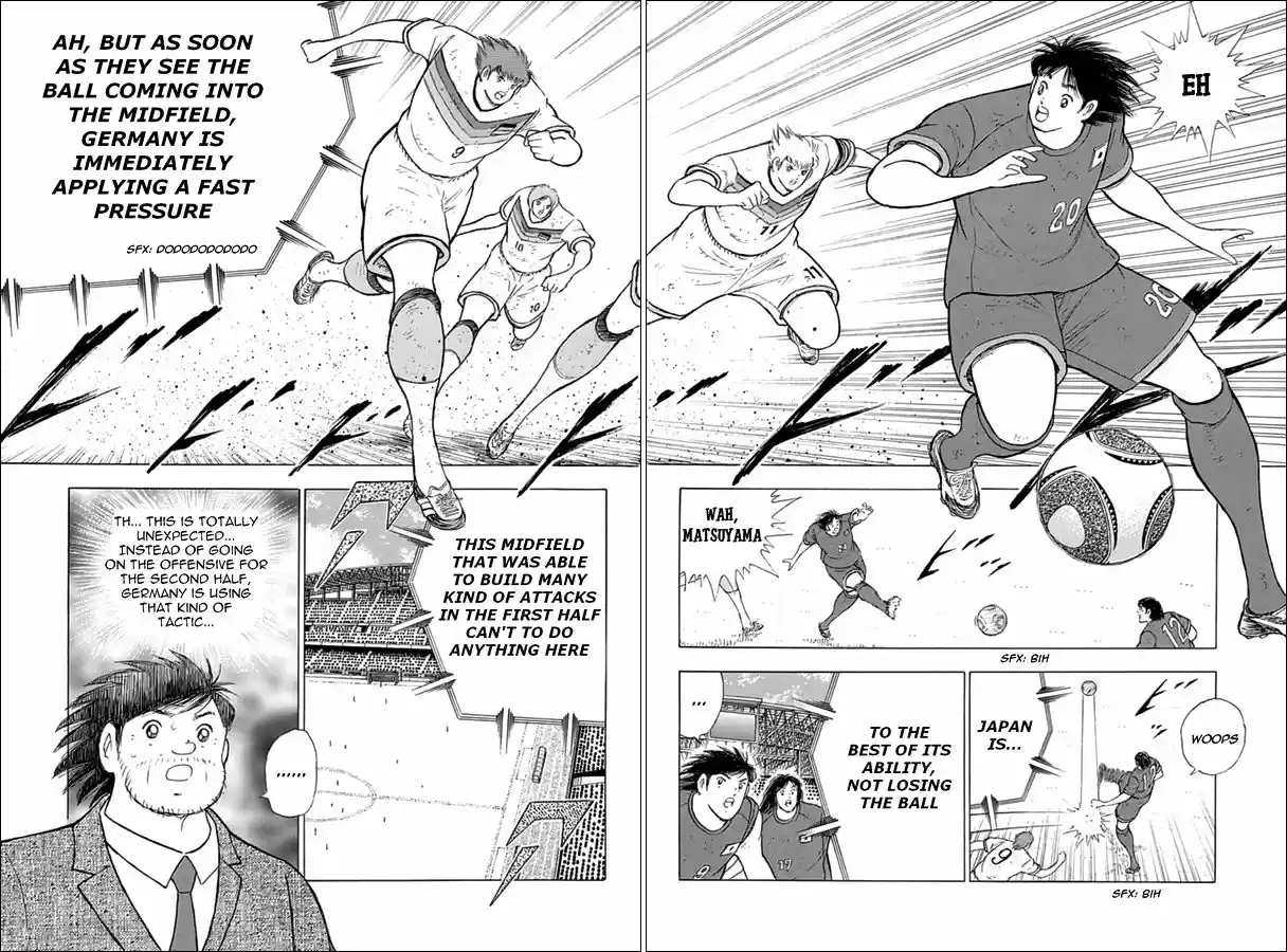 Captain Tsubasa - Rising Sun ch.075