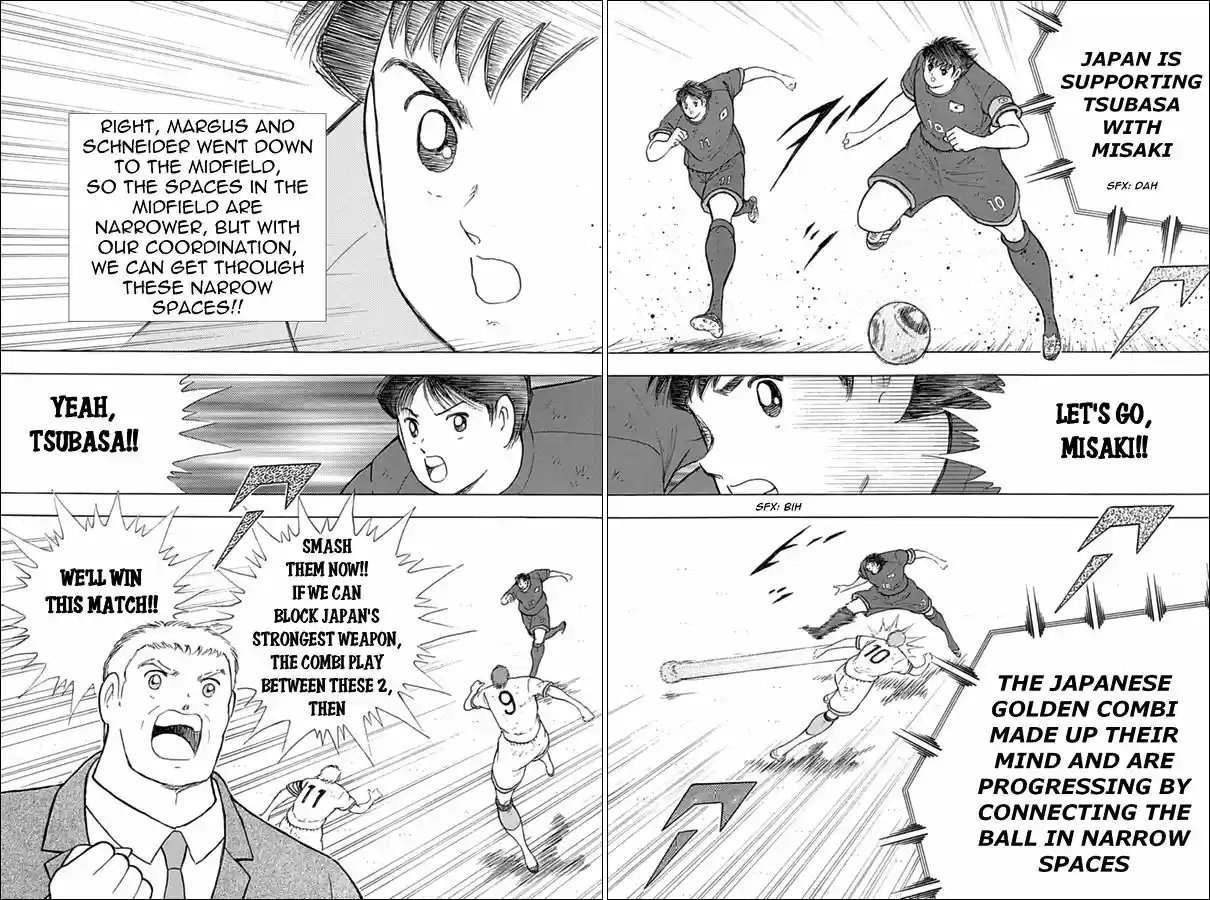 Captain Tsubasa - Rising Sun ch.075