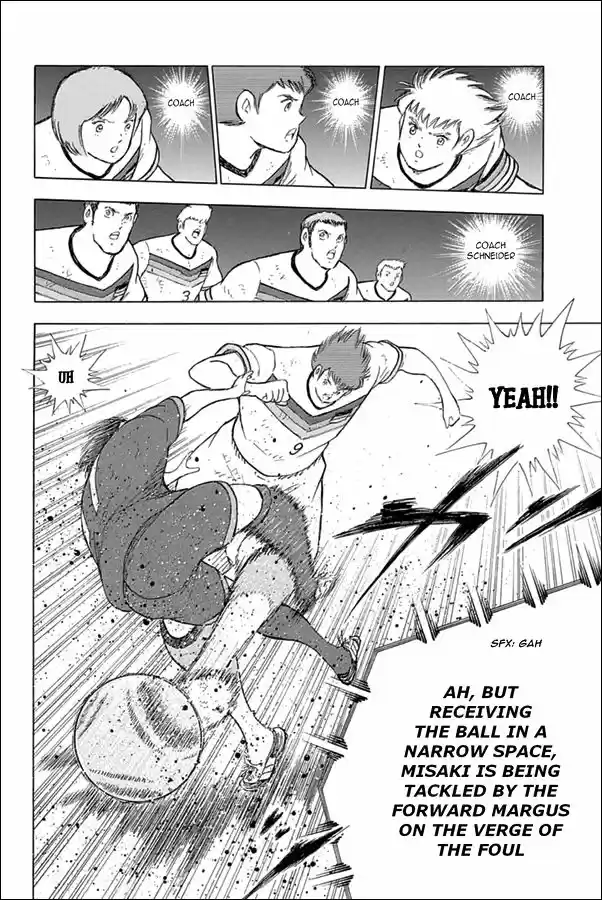 Captain Tsubasa - Rising Sun ch.075