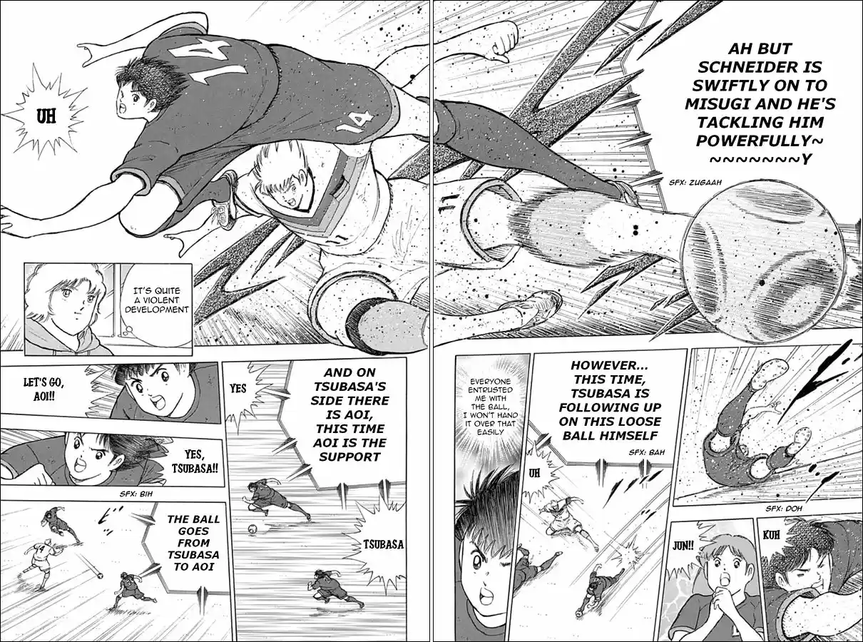 Captain Tsubasa - Rising Sun ch.075