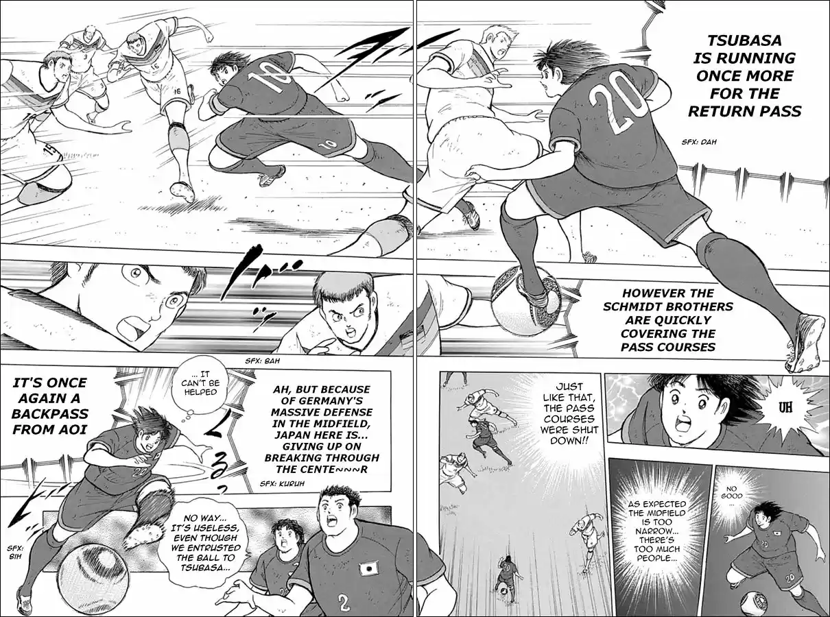 Captain Tsubasa - Rising Sun ch.075
