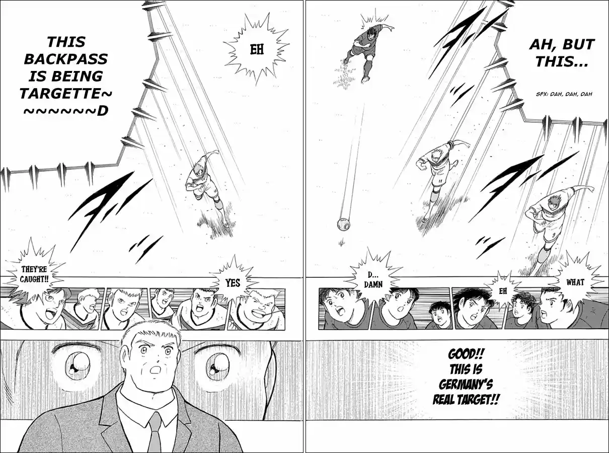 Captain Tsubasa - Rising Sun ch.075