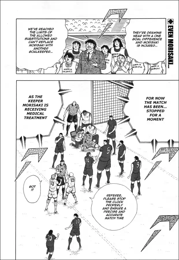 Captain Tsubasa - Rising Sun ch.111