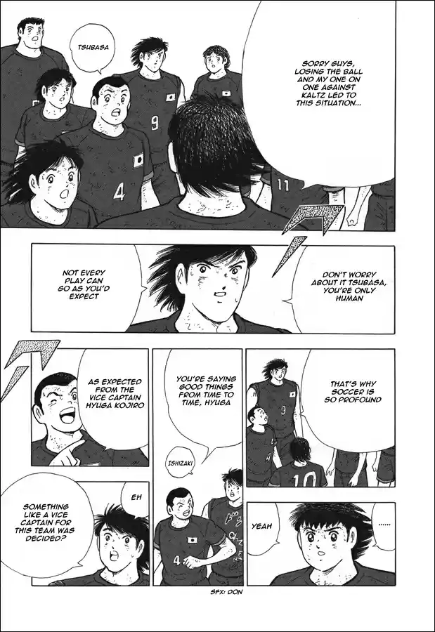 Captain Tsubasa - Rising Sun ch.111