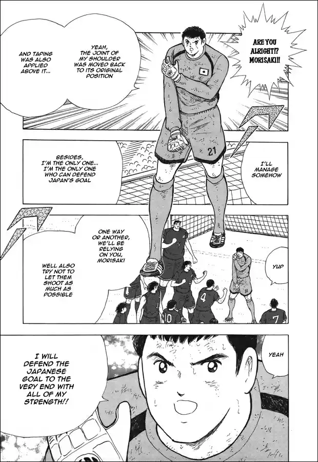 Captain Tsubasa - Rising Sun ch.111