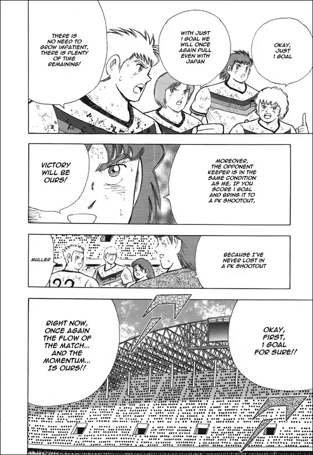 Captain Tsubasa - Rising Sun ch.111